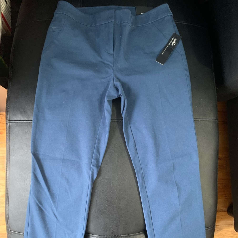 Blue dress pants